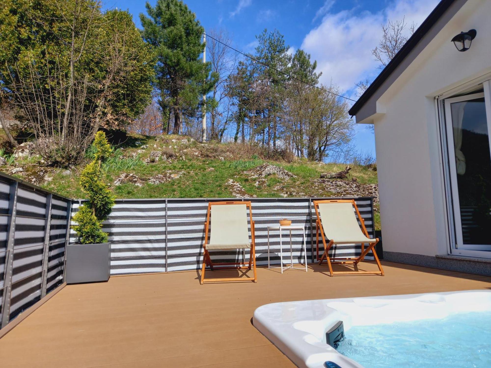 Guest House 'Villa Fani' Veprinac With Jacuzzi Exterior photo