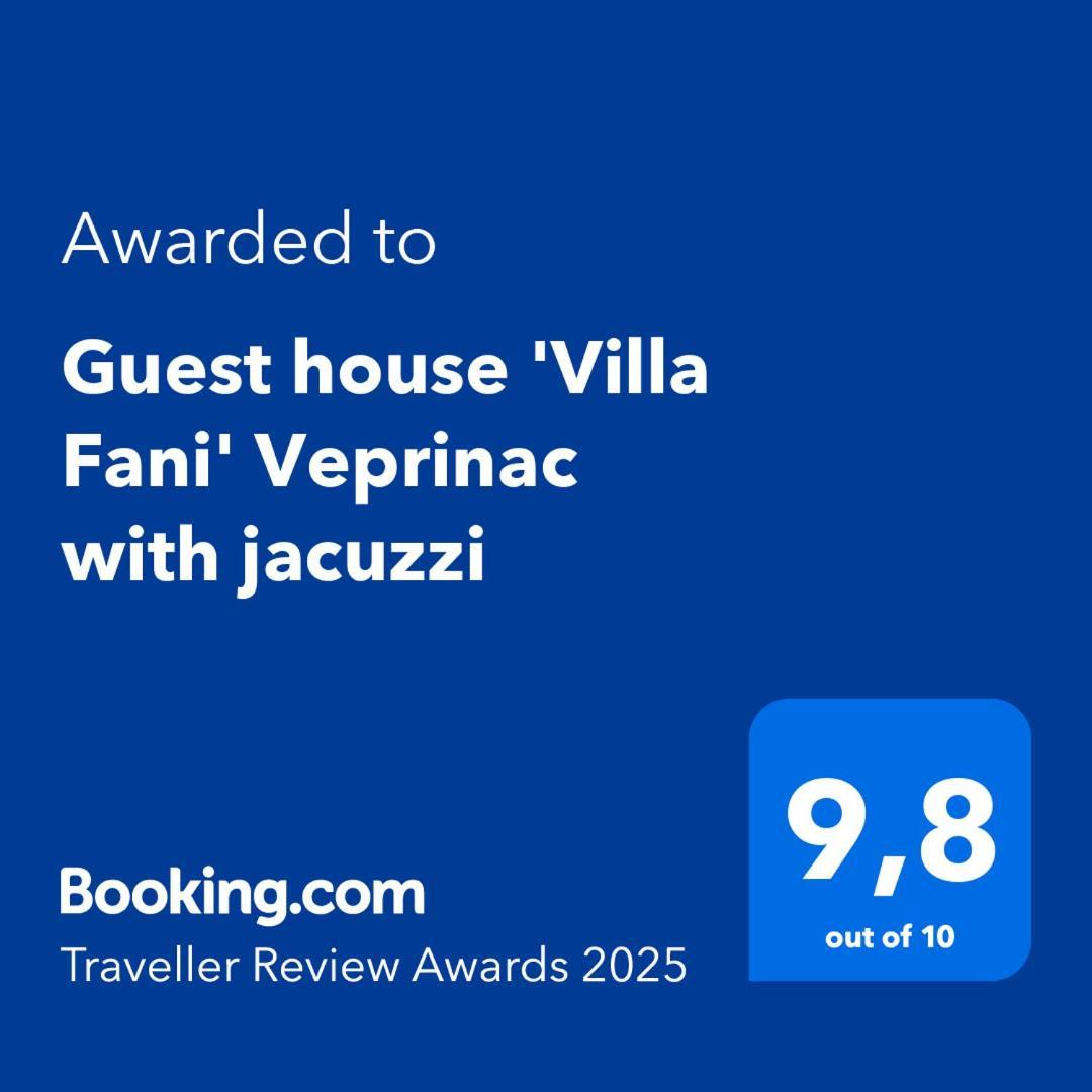 Guest House 'Villa Fani' Veprinac With Jacuzzi Exterior photo
